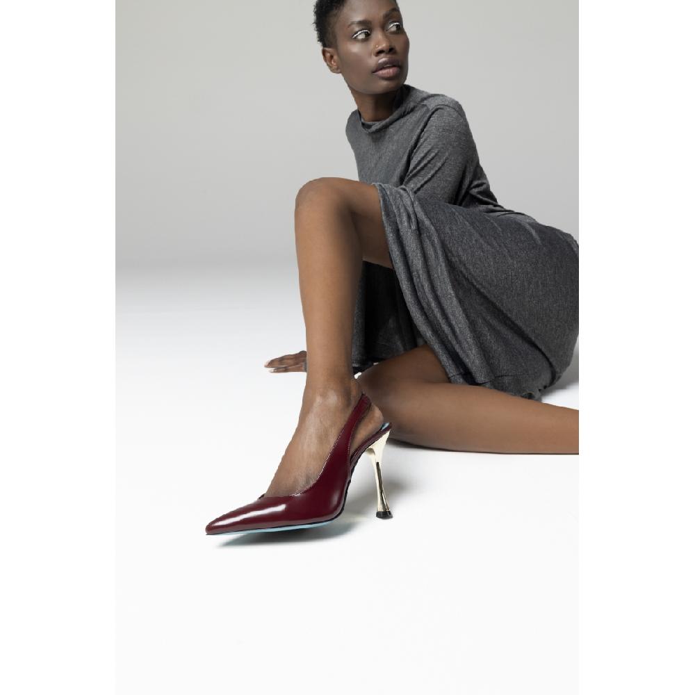 Amalfi by rangoni Décolleté Single bordeaux Saldi Di Fabbrica