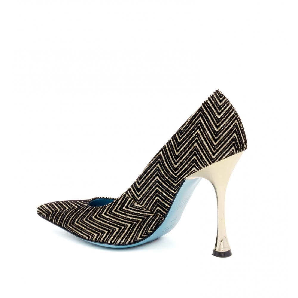 Amalfi by rangoni Décolleté Simply in velluto oro I Più Venduti