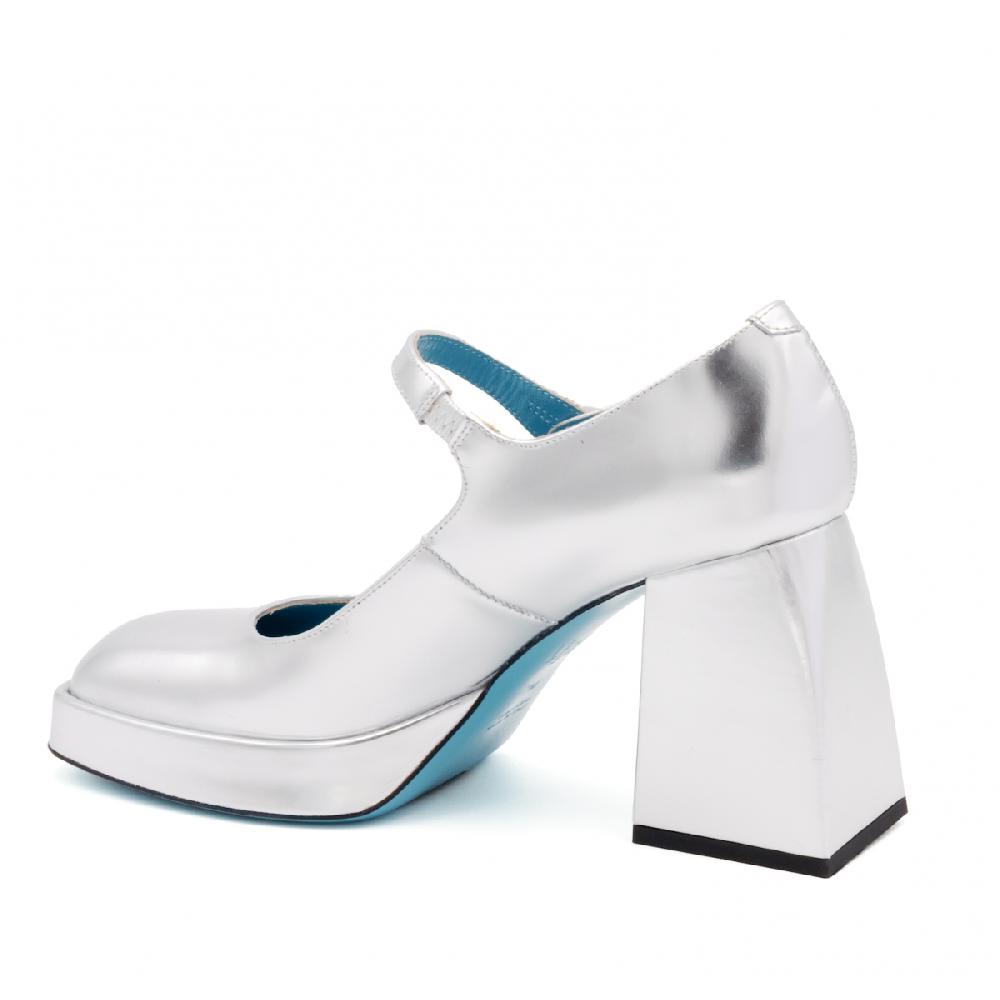 Amalfi by rangoni Scarpe mary jane plateau Piuma argento Qualità