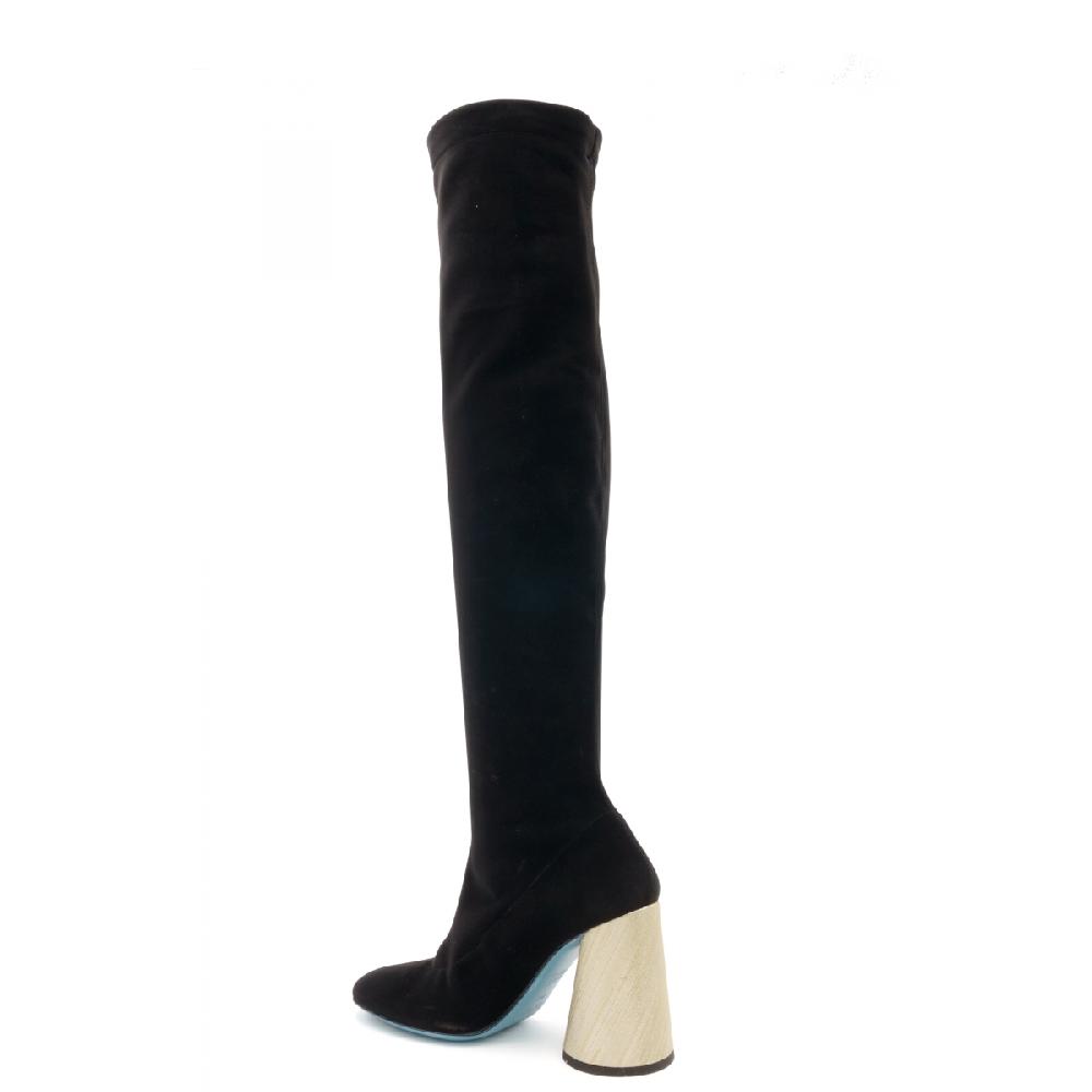 Amalfi by rangoni Stivale cuissard Tracy nero Promozione