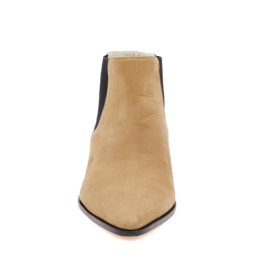Amalfi by rangoni Stivaletto Pernice beige Promozione Limitata