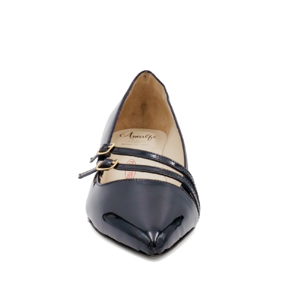 Amalfi by rangoni Décolleté Alfa nero Prezzo Ridotto