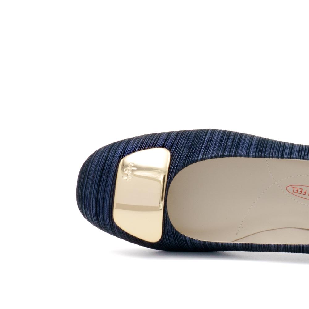 Amalfi by rangoni Ballerina Mito blu Sottocosto