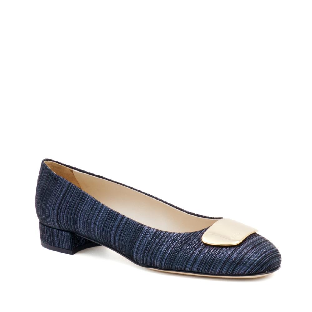 Amalfi by rangoni Ballerina Mito blu Sottocosto