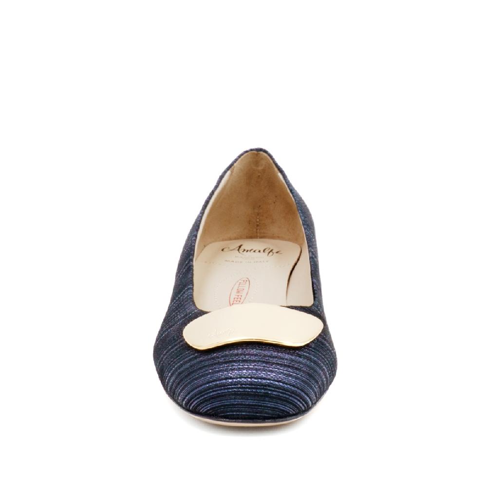 Amalfi by rangoni Ballerina Mito blu Sottocosto