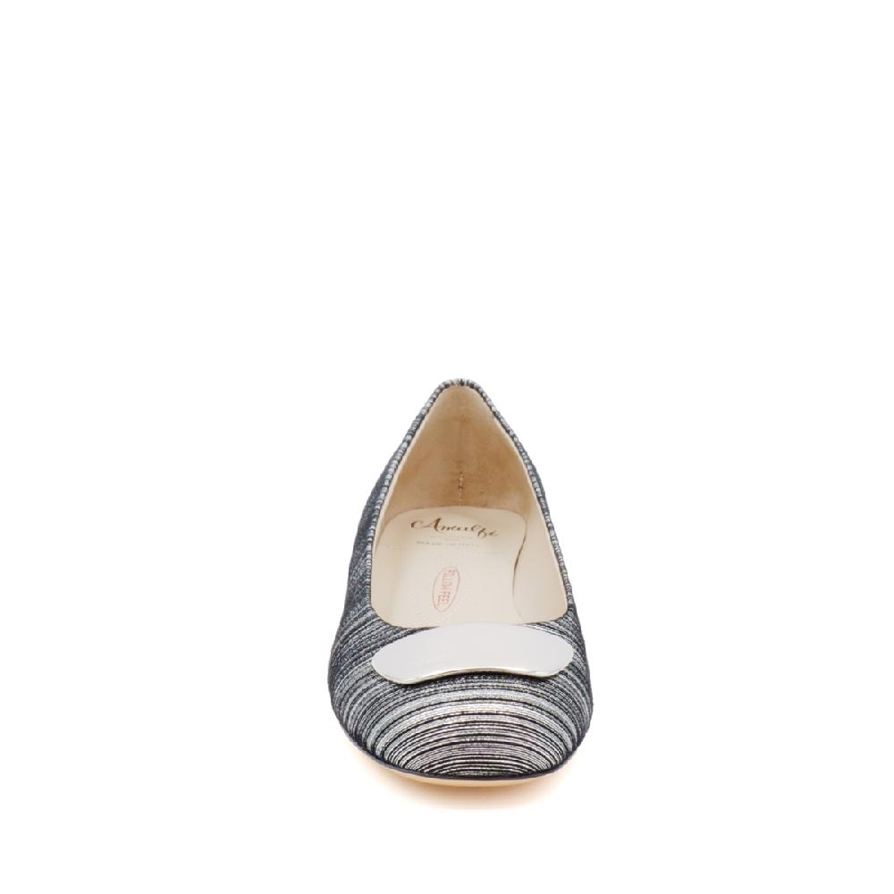 Amalfi by rangoni Ballerina Mito argento Convenienza