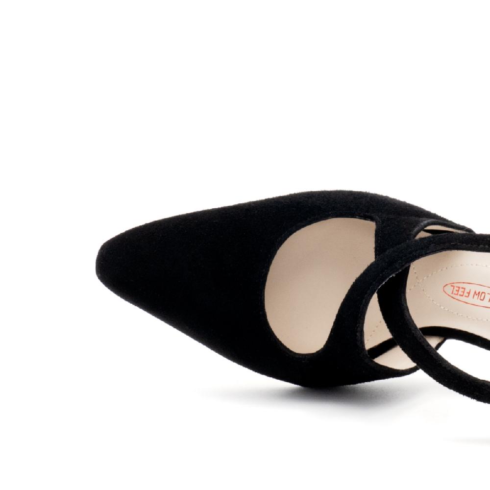 Amalfi by rangoni Décolleté Ippolito nero Presa