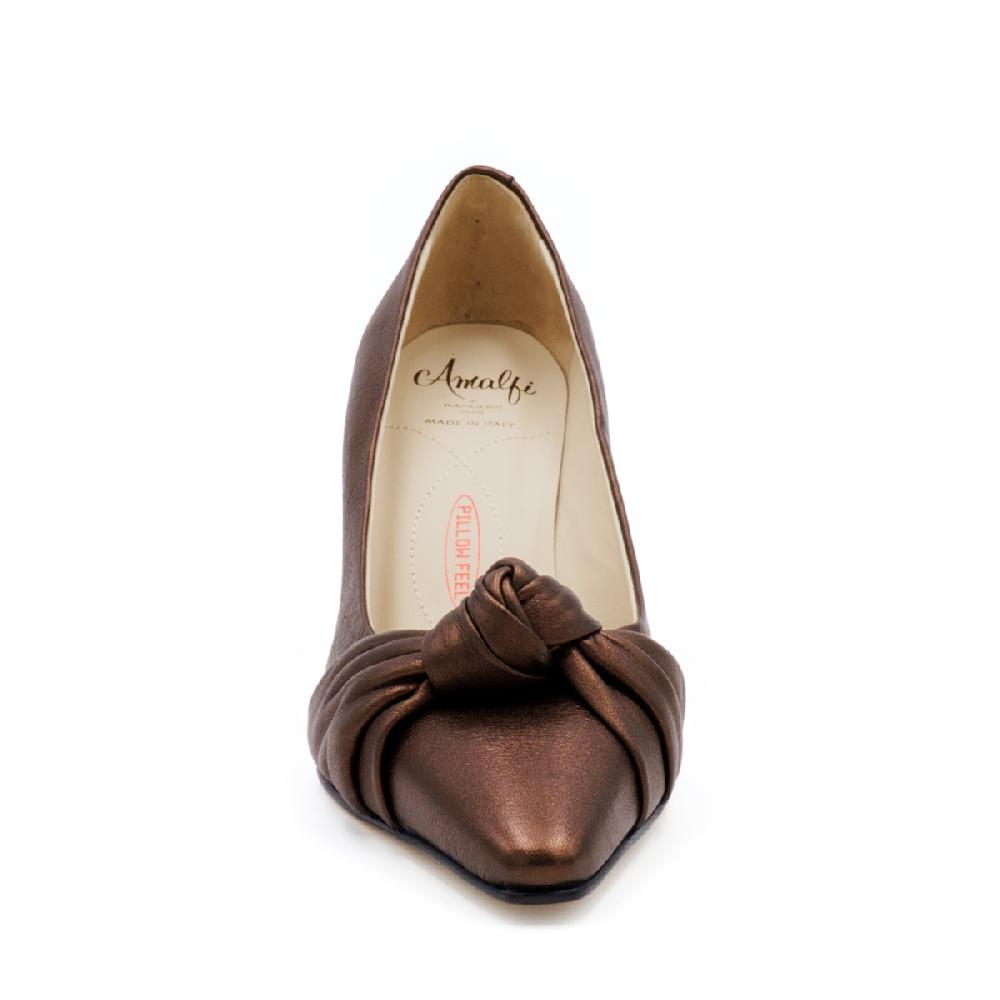 Amalfi by rangoni Décolleté Icaro bronzo Sconto