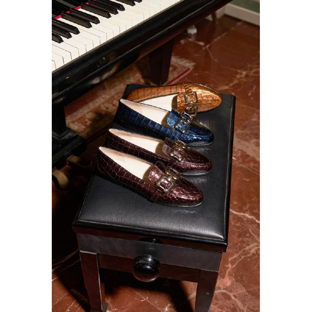 Amalfi by rangoni Mocassino Olimpo cammello Offerta