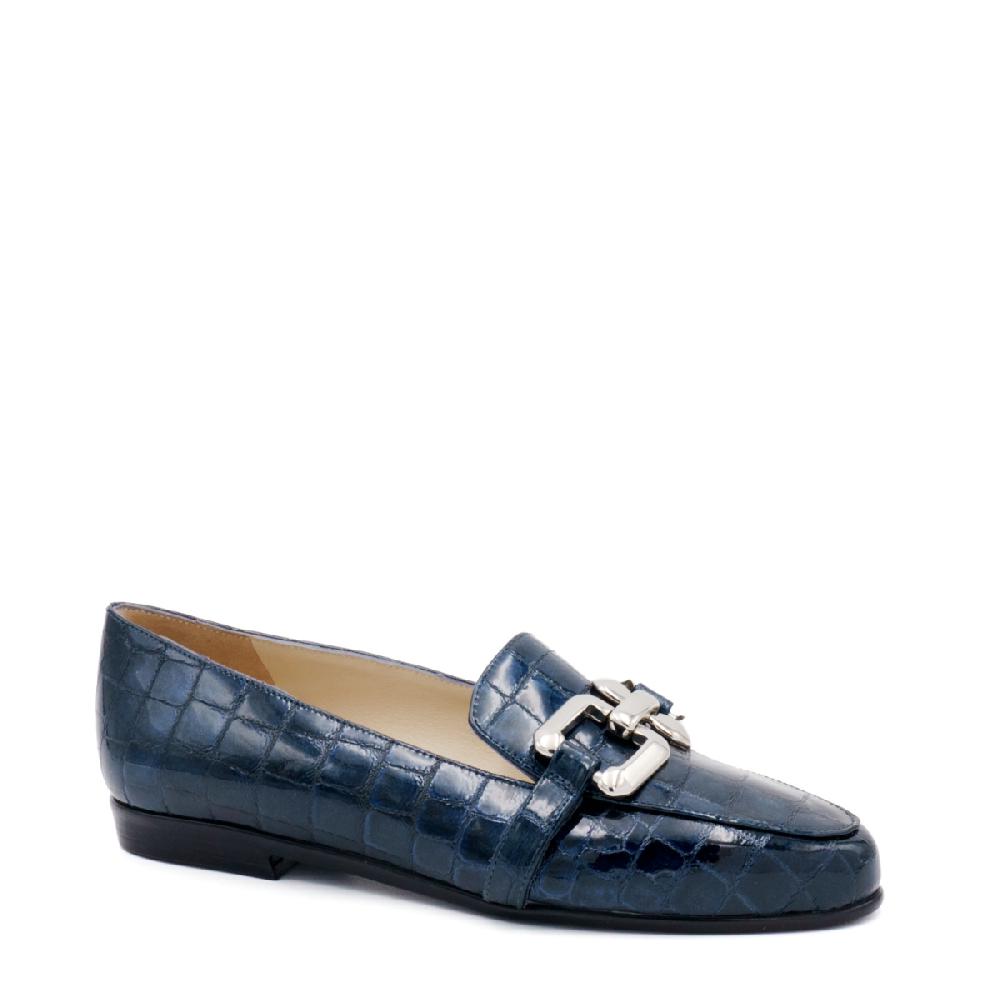Amalfi by rangoni Mocassino Olimpo blu Economico