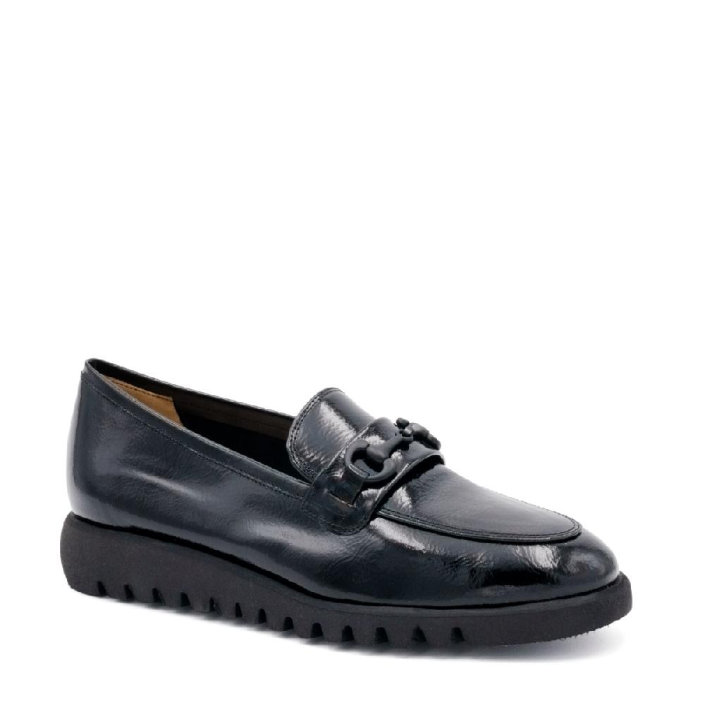 Amalfi by rangoni Mocassino Egesto nero Outlet