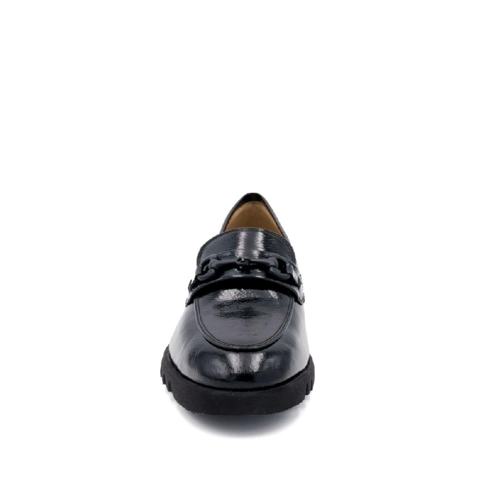 Amalfi by rangoni Mocassino Egesto nero Outlet