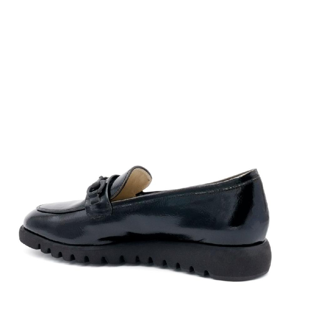 Amalfi by rangoni Mocassino Egesto nero Outlet