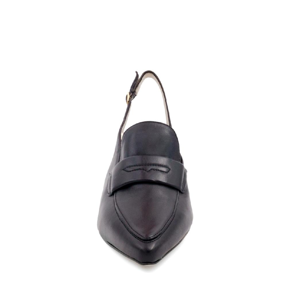 Amalfi by rangoni Slingback Poseidone nere Offerta Giorno del Papà