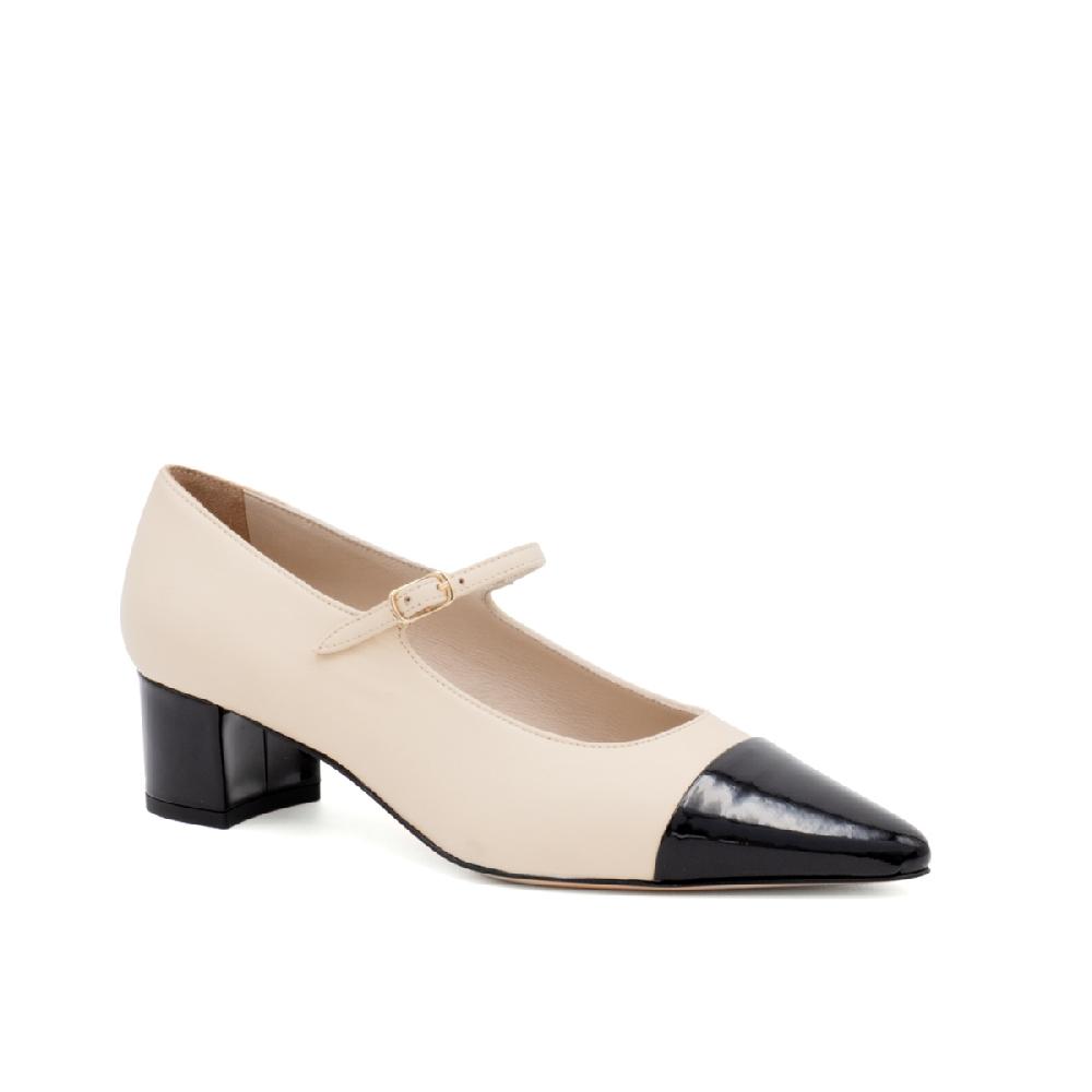 Amalfi by rangoni Décolleté Pluto beige Nuova