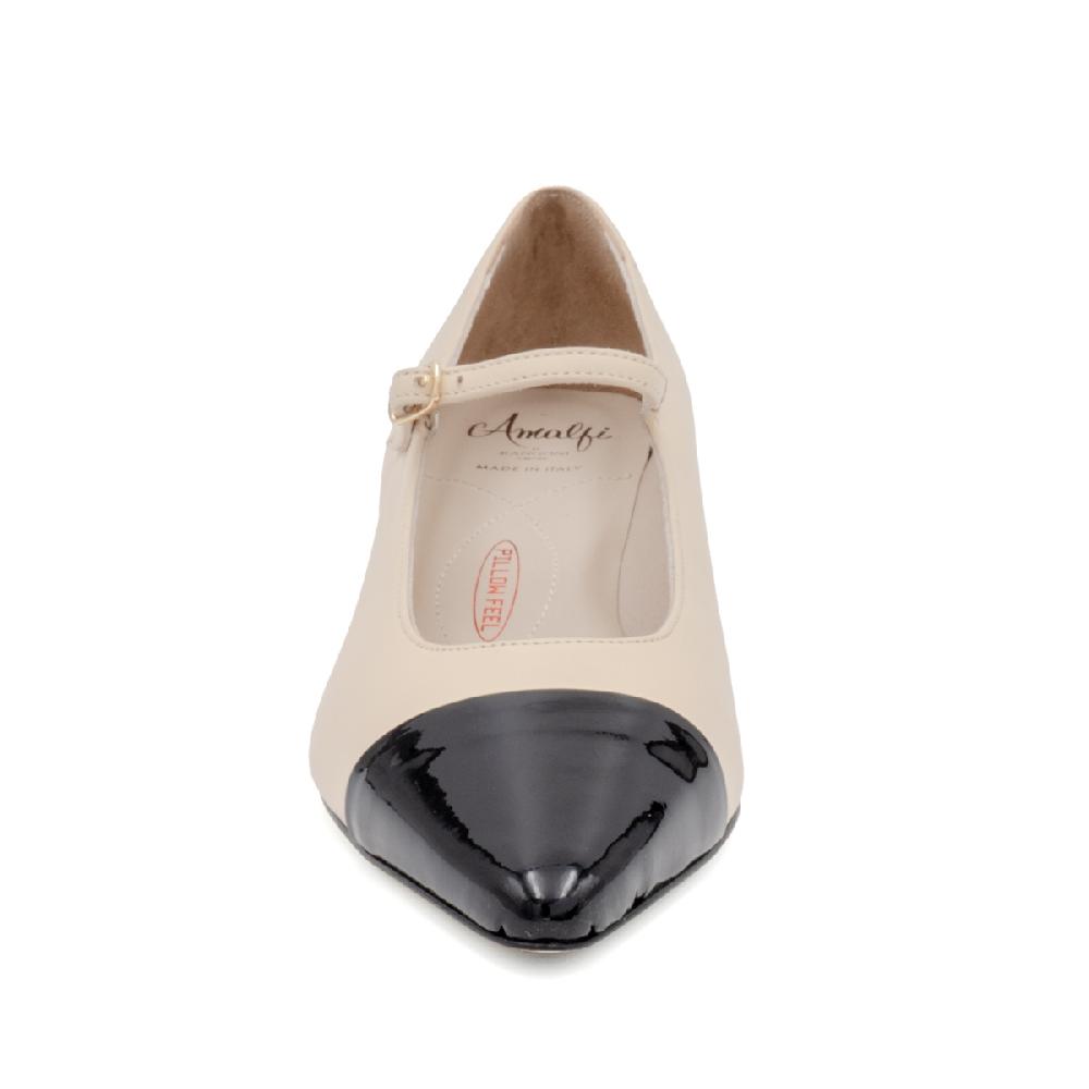Amalfi by rangoni Décolleté Pluto beige Nuova