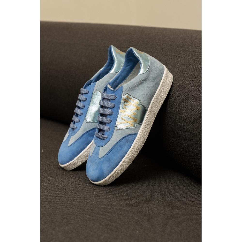 Amalfi by rangoni Sneakers Valetta blu Affare Del Giorno