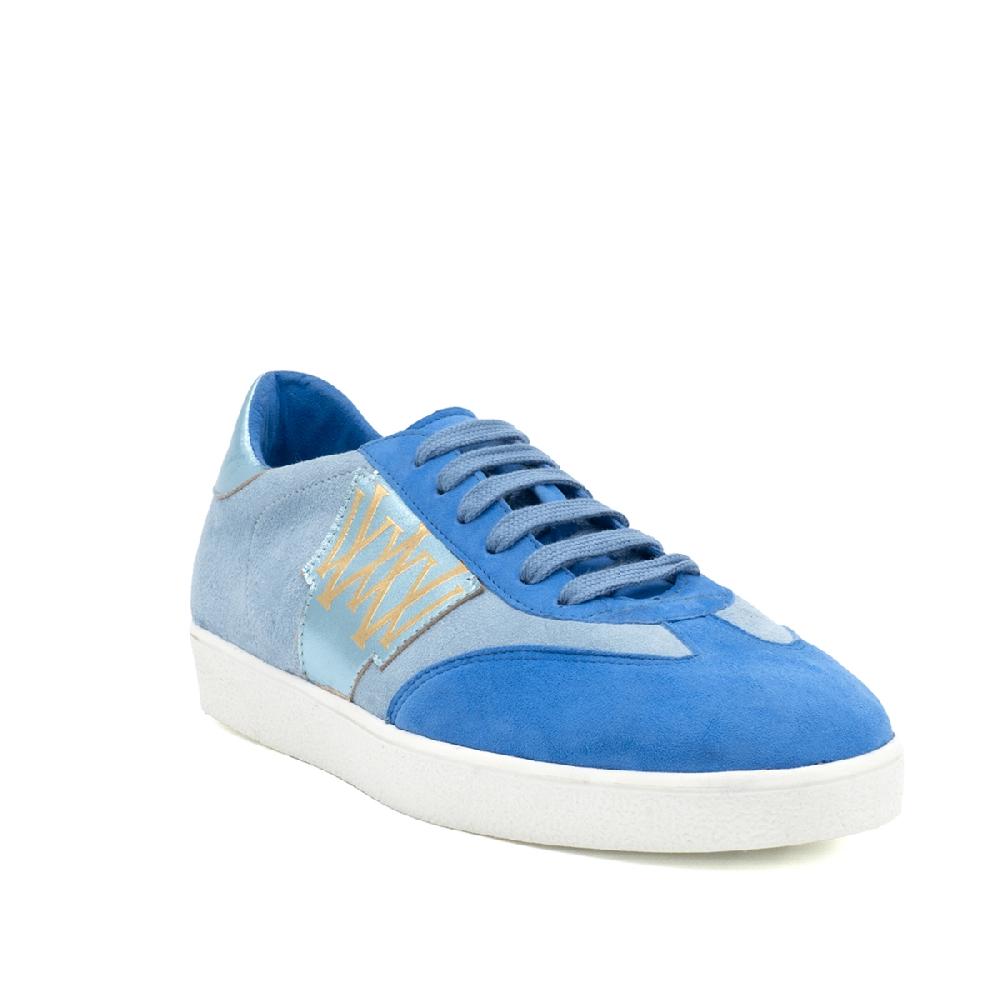 Amalfi by rangoni Sneakers Valetta blu Affare Del Giorno
