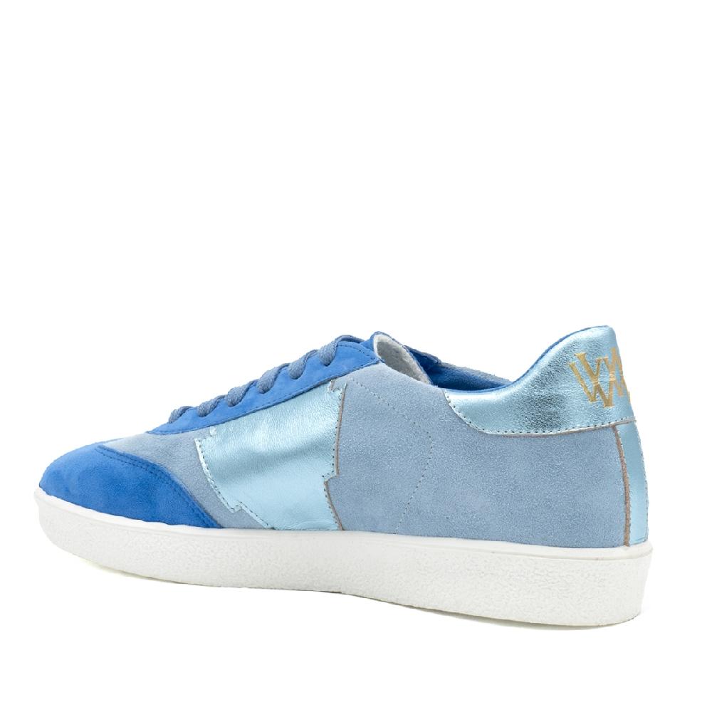 Amalfi by rangoni Sneakers Valetta blu Affare Del Giorno
