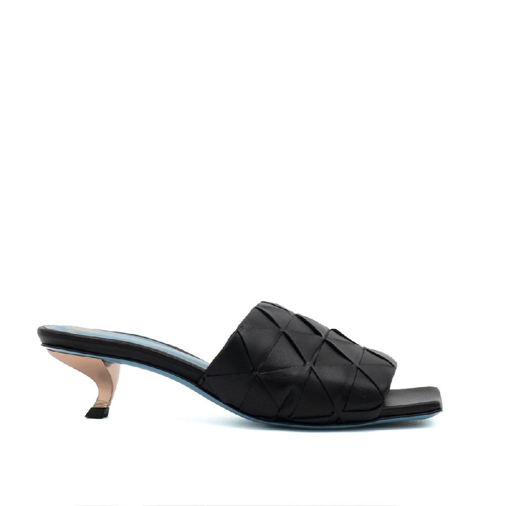 Amalfi by rangoni Mules Vicky nero Sottocosto