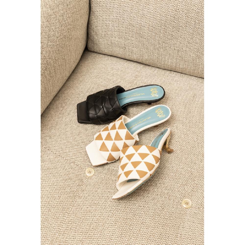 Amalfi by rangoni Mules Vicky nero Sottocosto