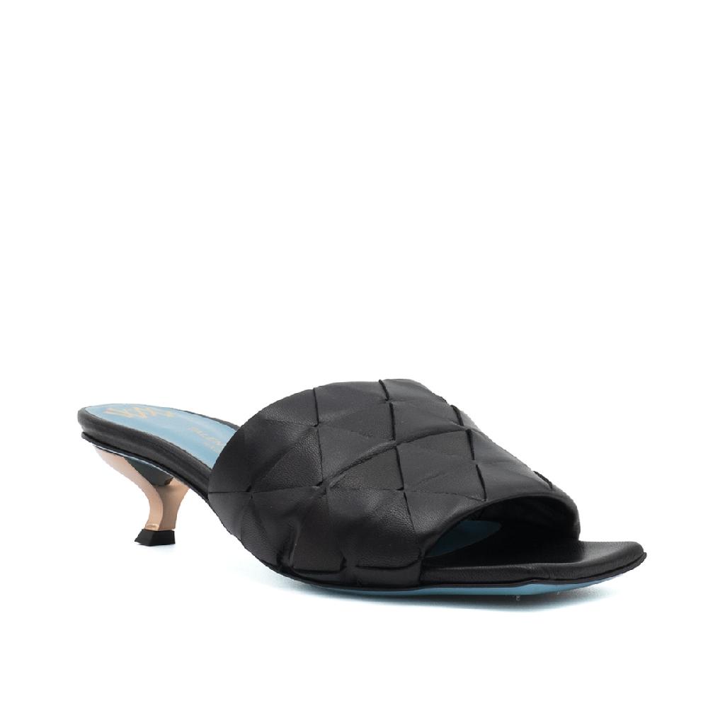 Amalfi by rangoni Mules Vicky nero Sottocosto