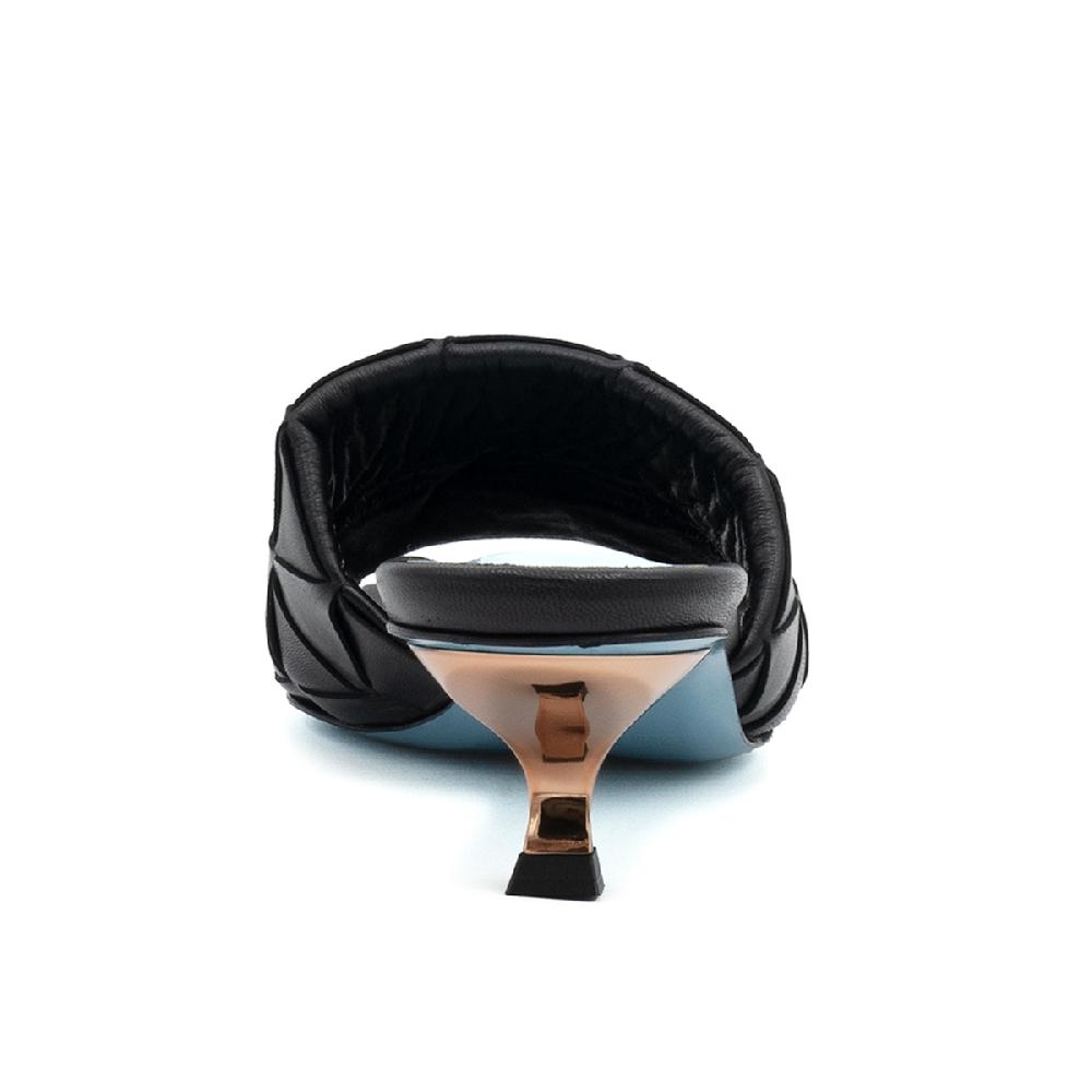Amalfi by rangoni Mules Vicky nero Sottocosto