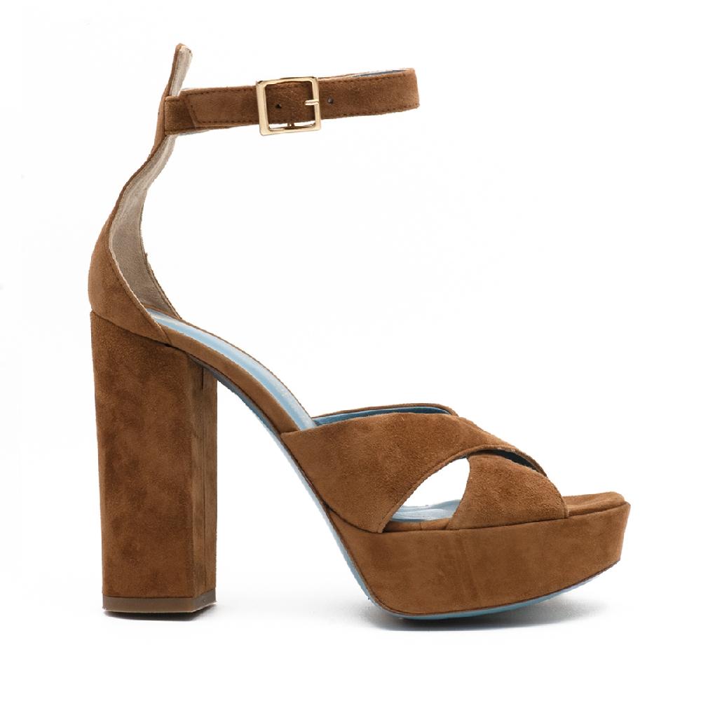 Amalfi by rangoni Sandalo platform Migliore marrone Convenienza