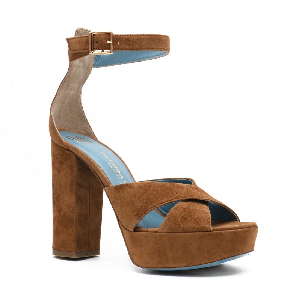 Amalfi by rangoni Sandalo platform Migliore marrone Convenienza