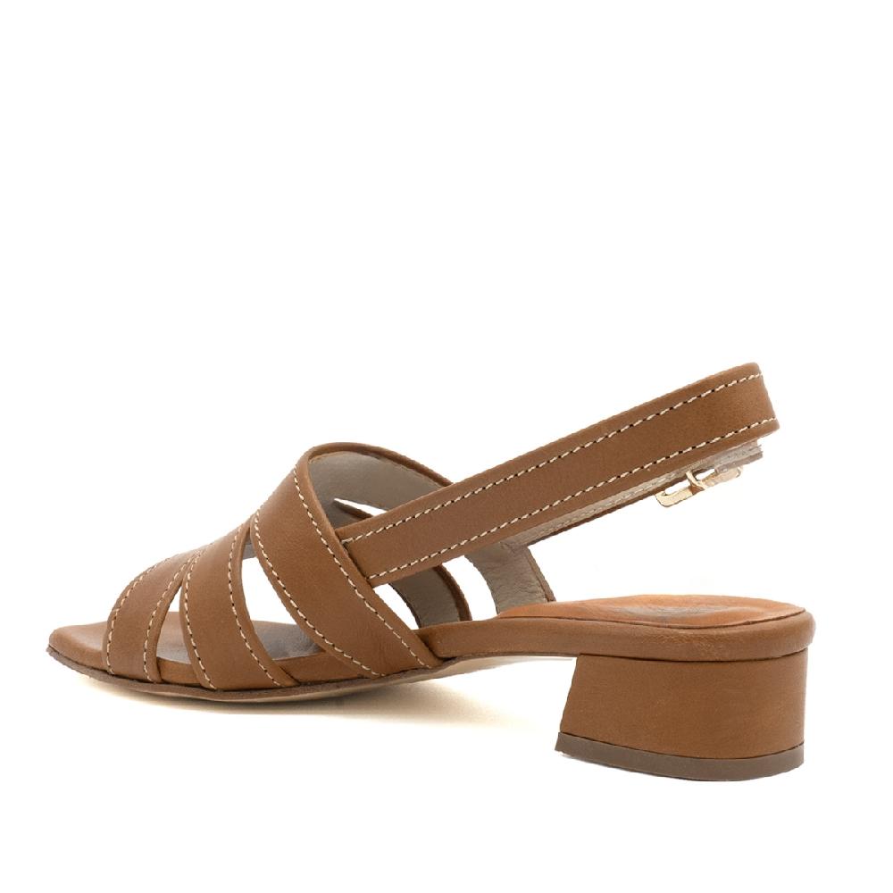 Amalfi by rangoni Sandalo Baltimora marrone Sconto