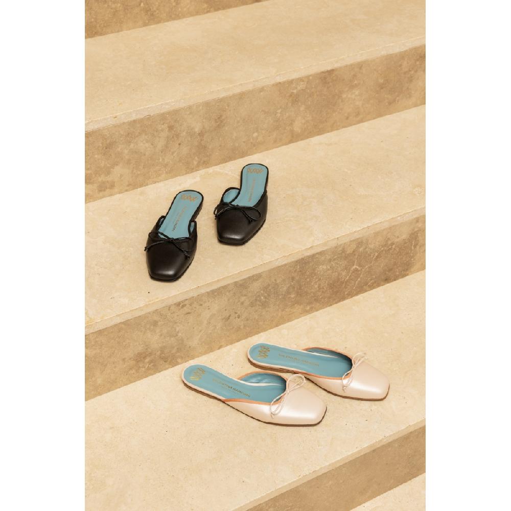 Amalfi by rangoni Ballerina Bellina beige Offerta