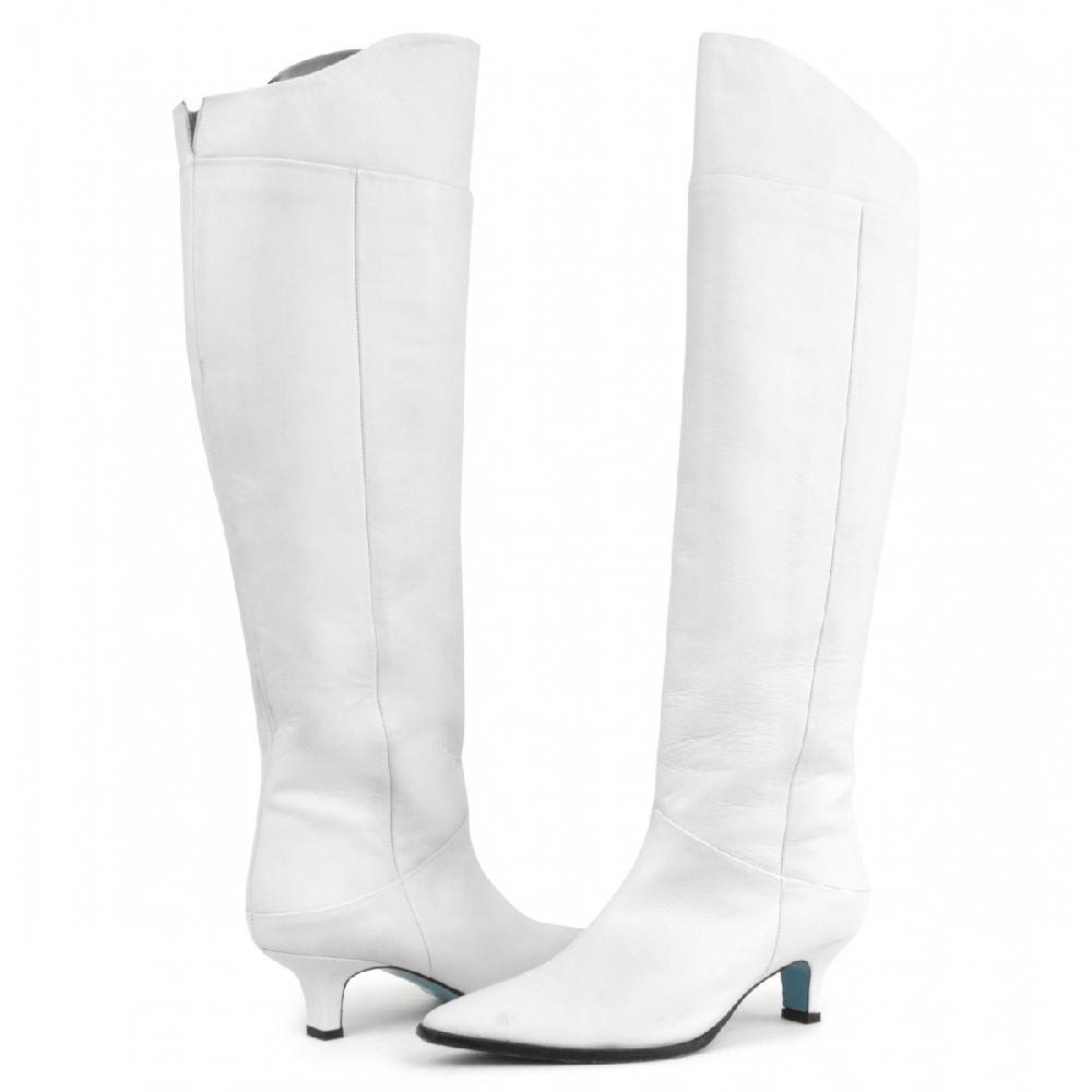 Amalfi by rangoni Stivale cuissard Drupi white Outlet