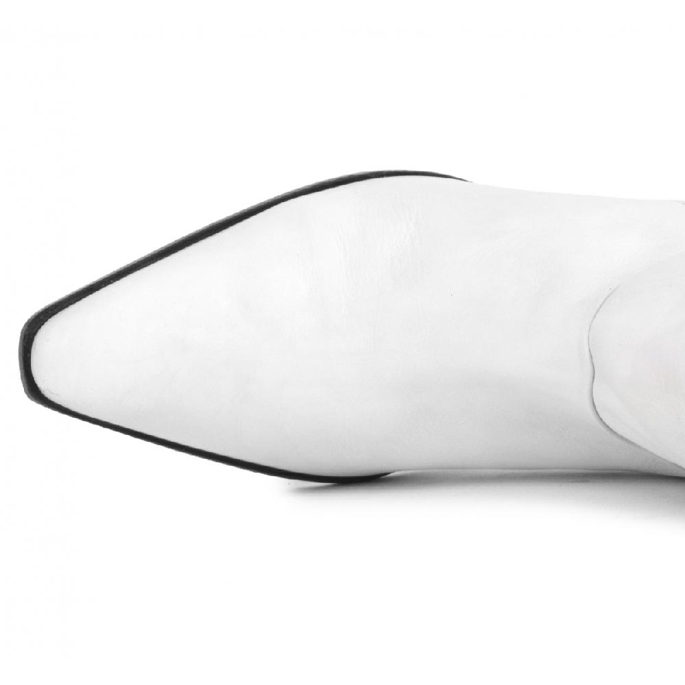 Amalfi by rangoni Stivale cuissard Drupi white Outlet