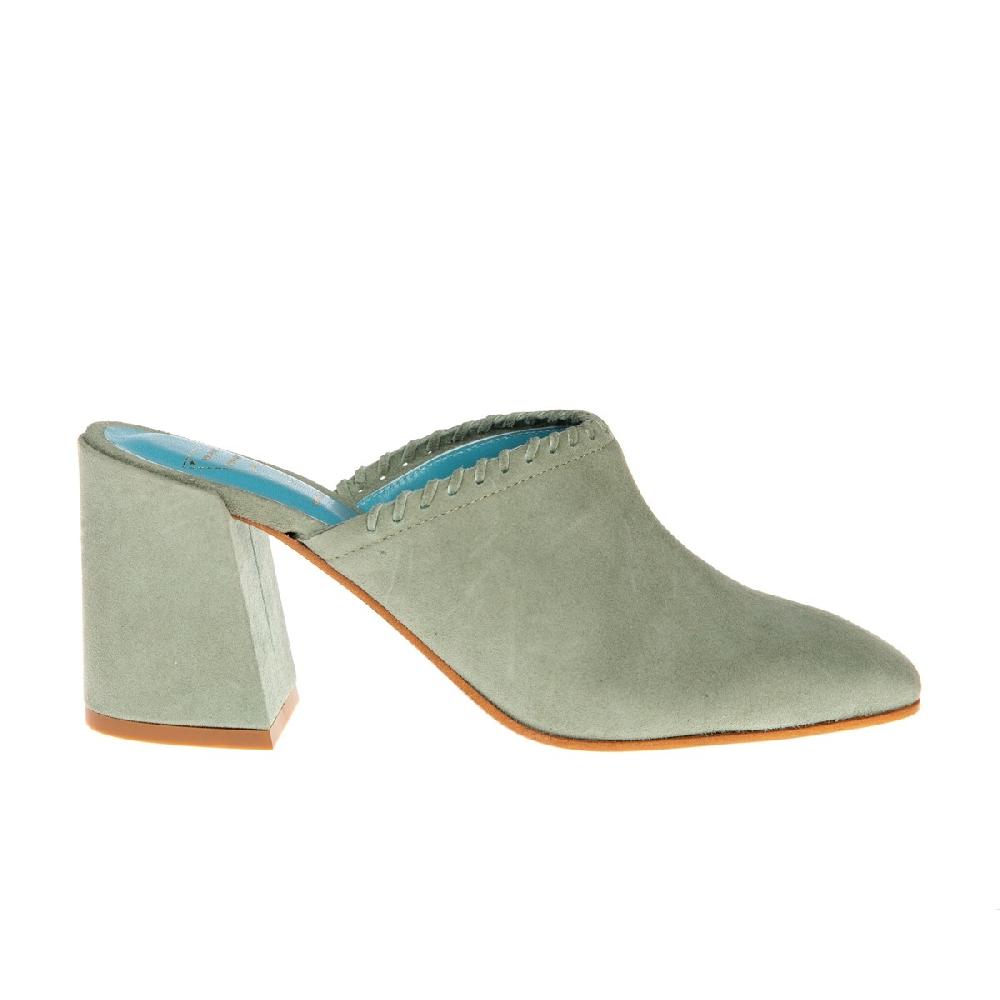 Amalfi by rangoni Mules Katia salvia Vendite Flash