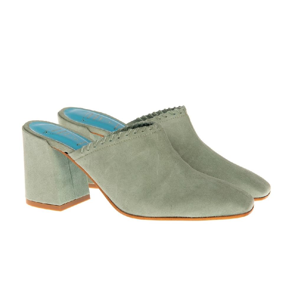 Amalfi by rangoni Mules Katia salvia Vendite Flash