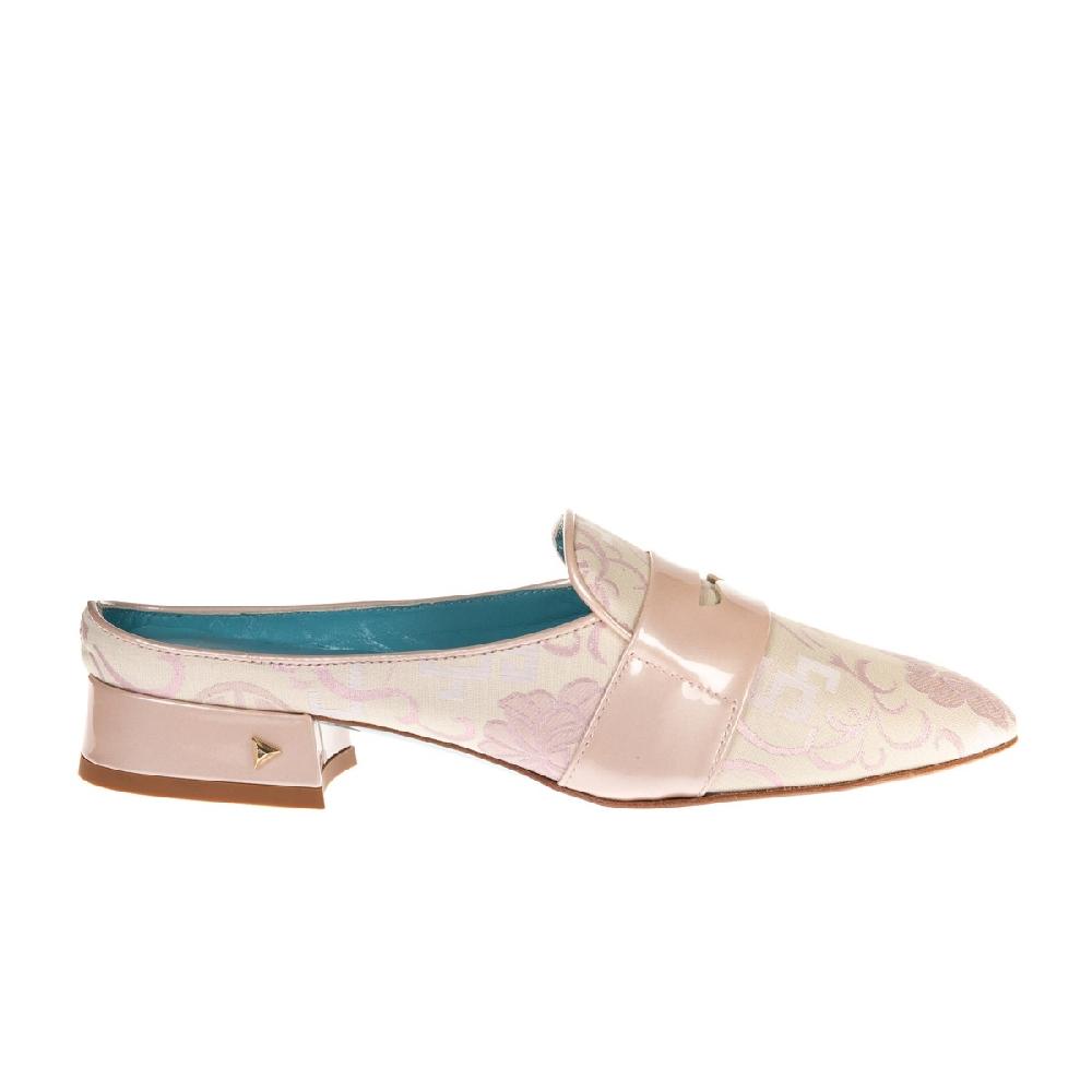 Amalfi by rangoni Mules Agata rosa Negozio