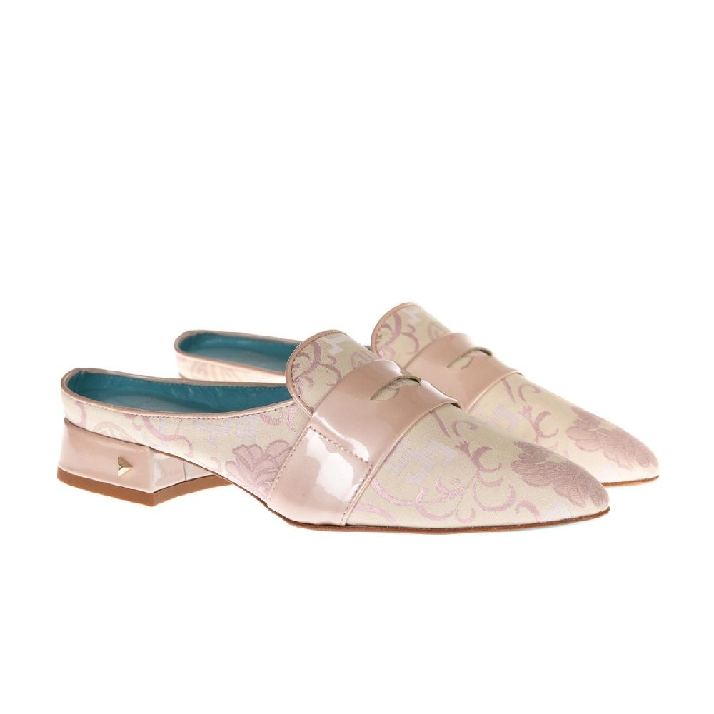 Amalfi by rangoni Mules Agata rosa Negozio