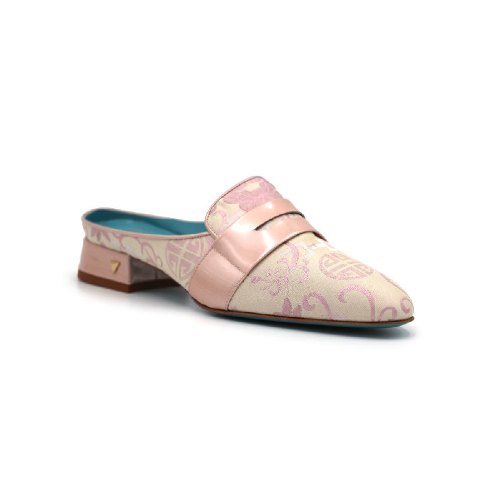 Amalfi by rangoni Mules Agata rosa Negozio