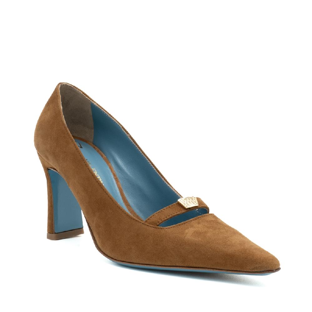 Amalfi by rangoni Décolleté Fanny cognac Nuova