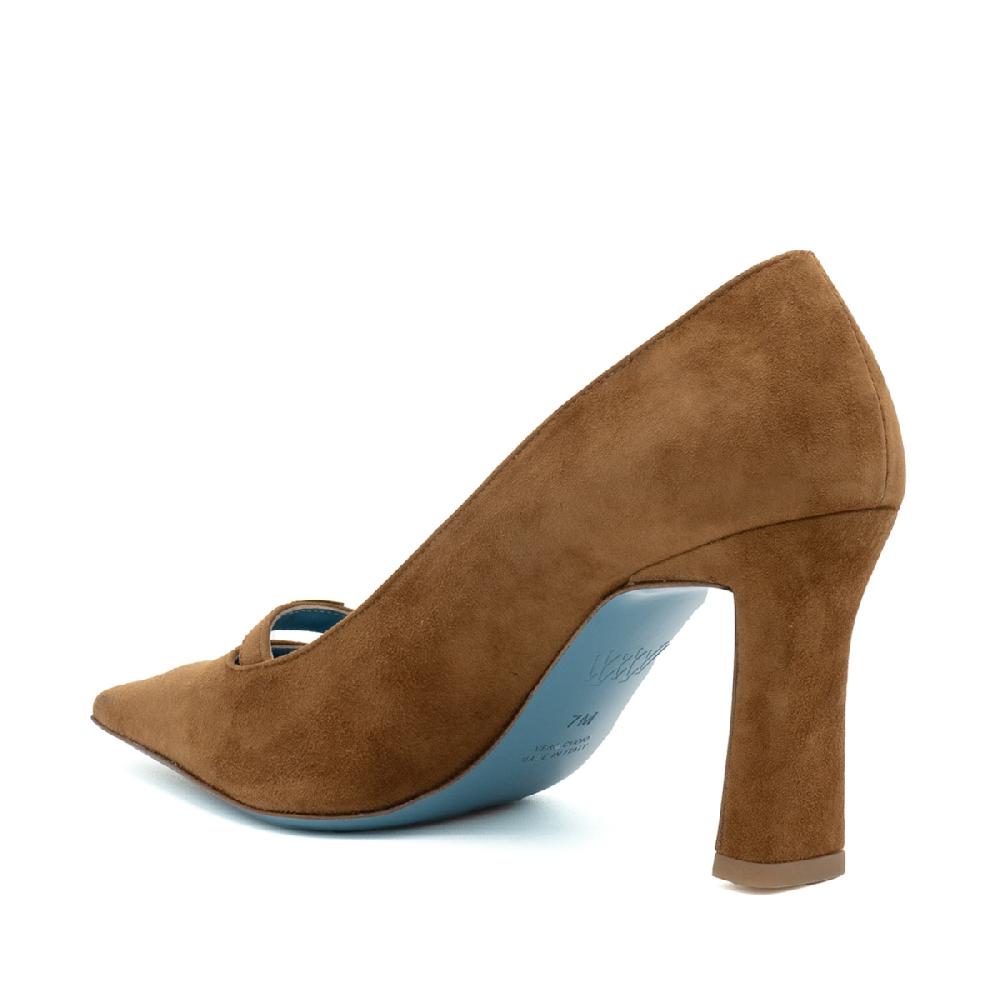 Amalfi by rangoni Décolleté Fanny cognac Nuova