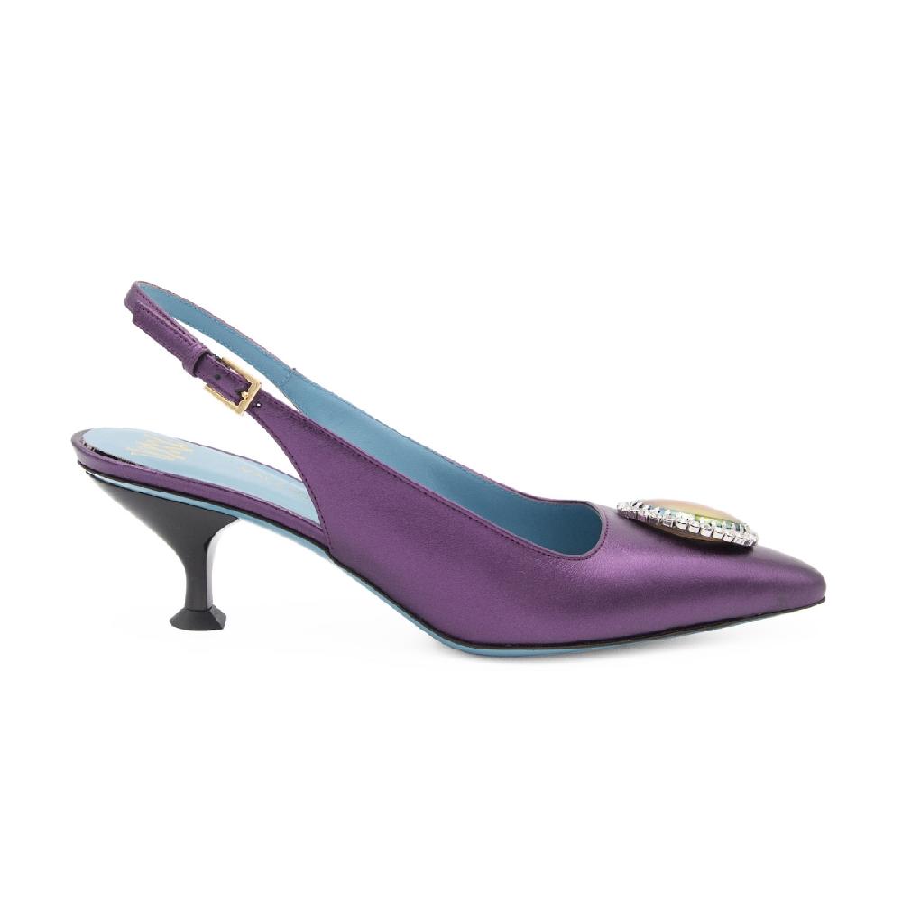 Amalfi by rangoni Décolleté Docile viola Nuovo