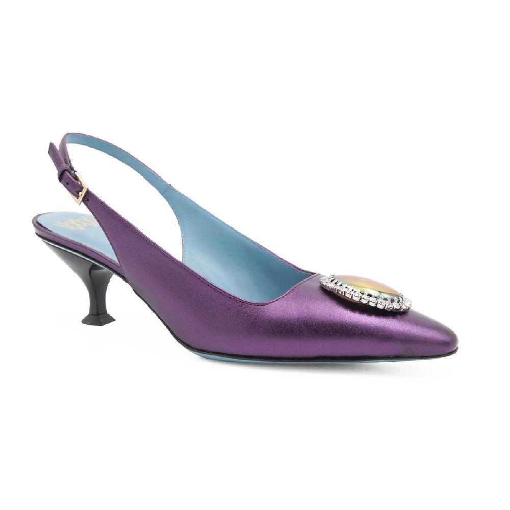Amalfi by rangoni Décolleté Docile viola Nuovo