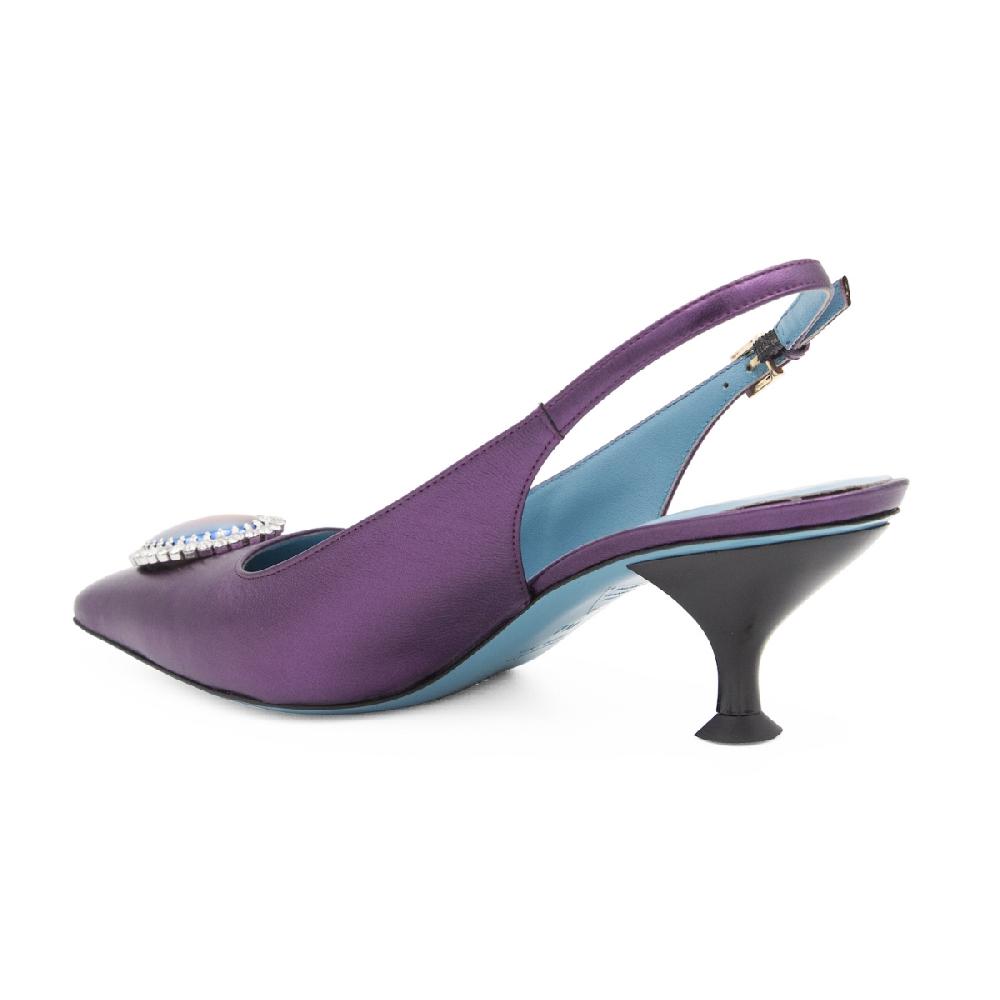 Amalfi by rangoni Décolleté Docile viola Nuovo