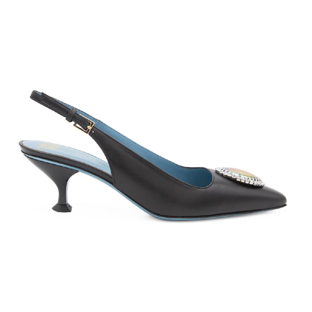 Amalfi by rangoni Décolleté Docile nero Qualità