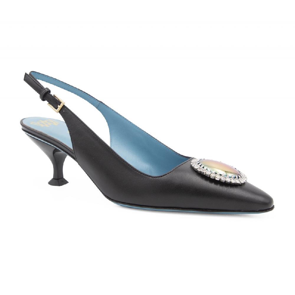 Amalfi by rangoni Décolleté Docile nero Qualità
