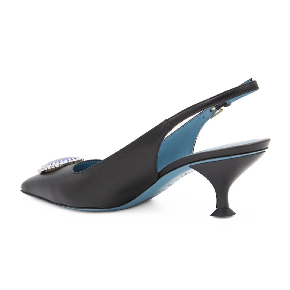 Amalfi by rangoni Décolleté Docile nero Qualità