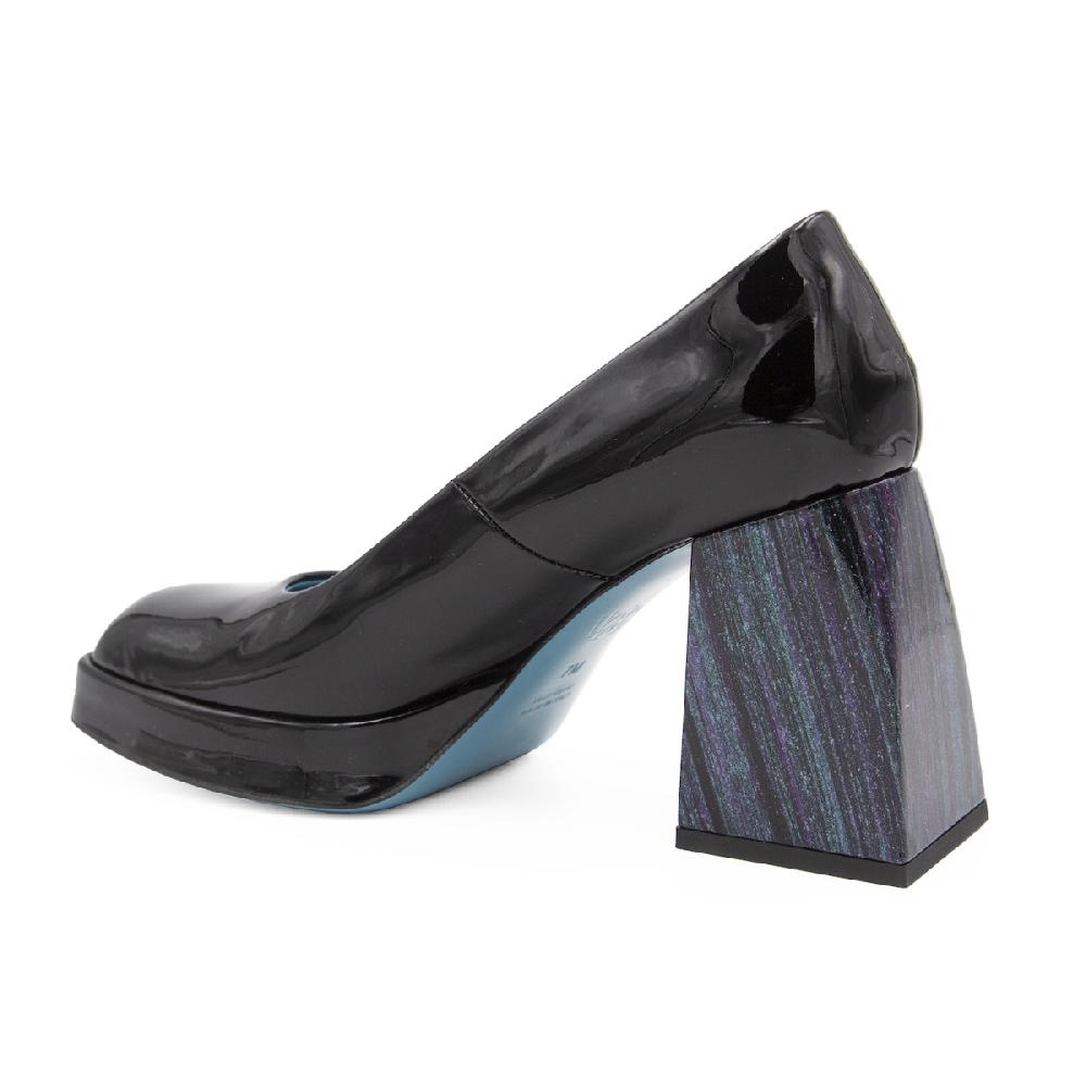 Amalfi by rangoni Scarpe plateau Prima nere Vendita