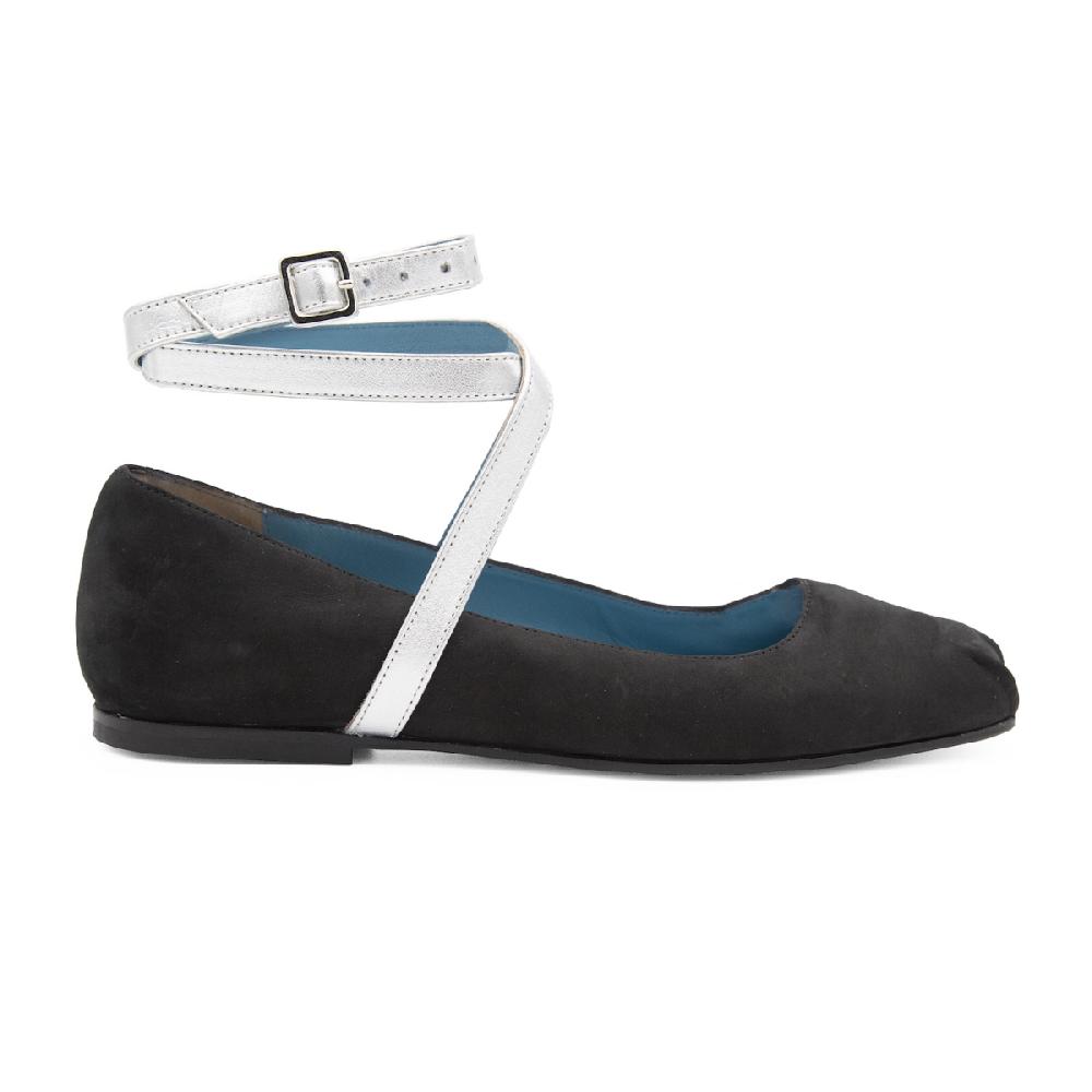 Amalfi by rangoni Ballerina Birba black Affare Del Giorno