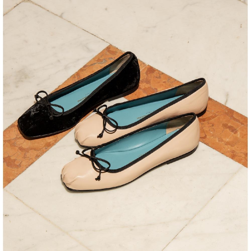 Amalfi by rangoni Ballerina Barbie black Prezzo Ridotto