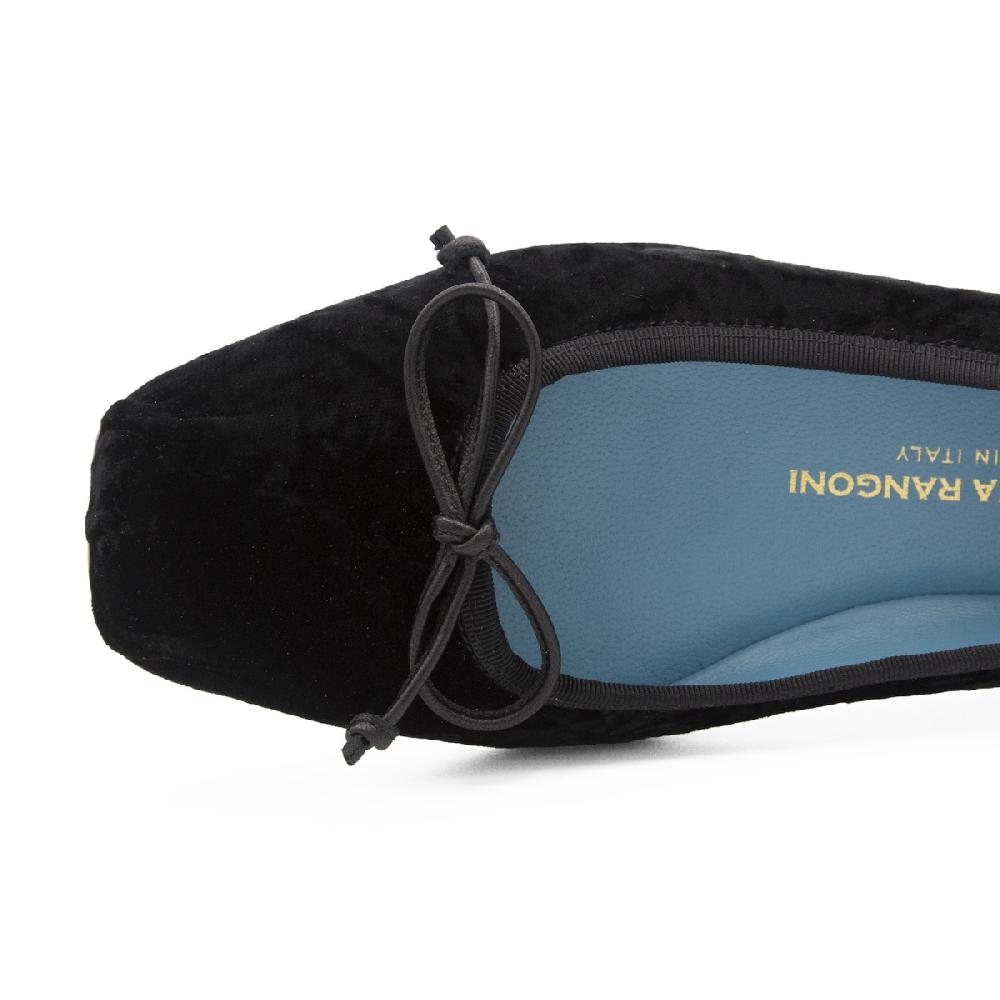 Amalfi by rangoni Ballerina Barbie black Prezzo Ridotto